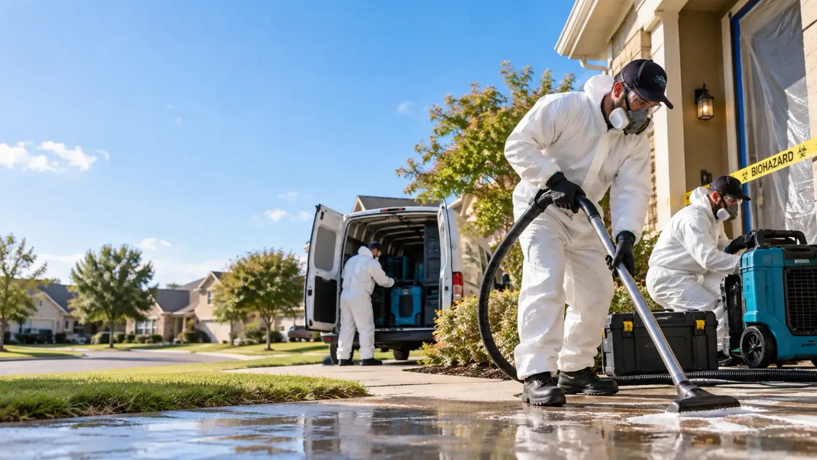 Biohazard Cleanup in Petersburg, IL